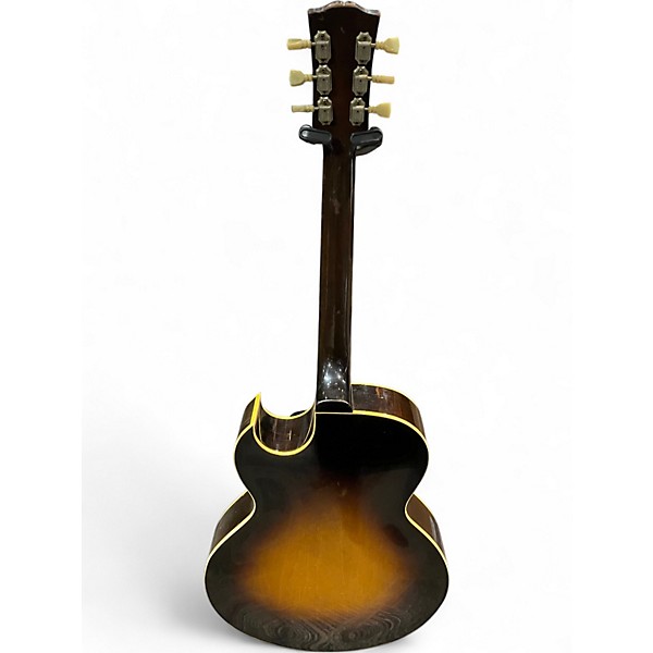 Vintage 1953 Gibson ES175 Sunburst Hollow Body Electric Guitar