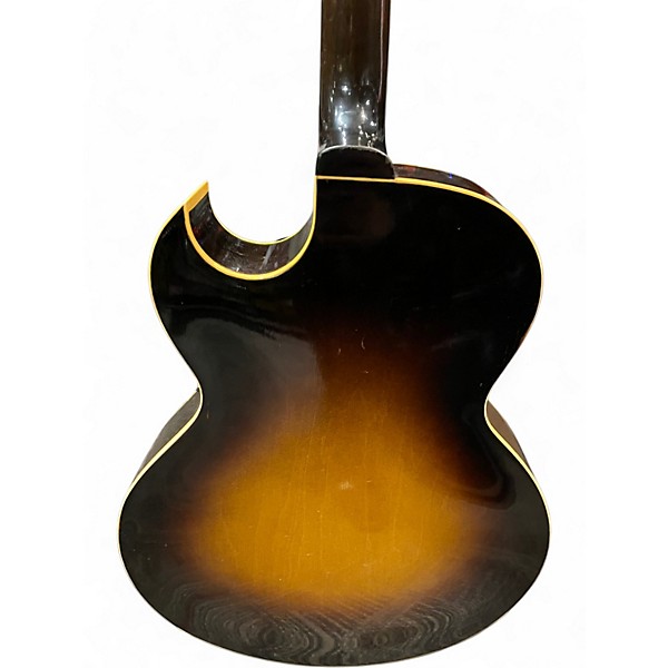 Vintage 1953 Gibson ES175 Sunburst Hollow Body Electric Guitar