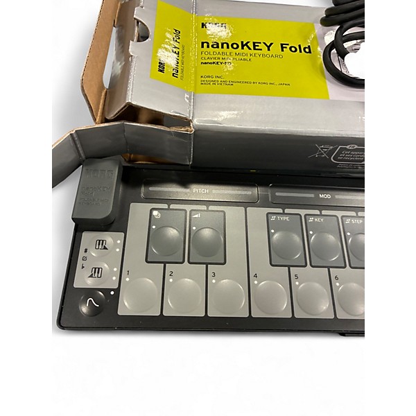 Used KORG nano key fold MIDI Controller