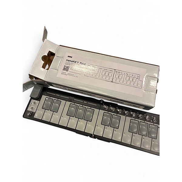 Used KORG nano key fold MIDI Controller