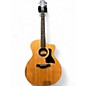 Used Taylor 114CE Natural Acoustic Electric Guitar thumbnail