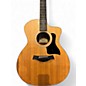 Used Taylor 114CE Natural Acoustic Electric Guitar