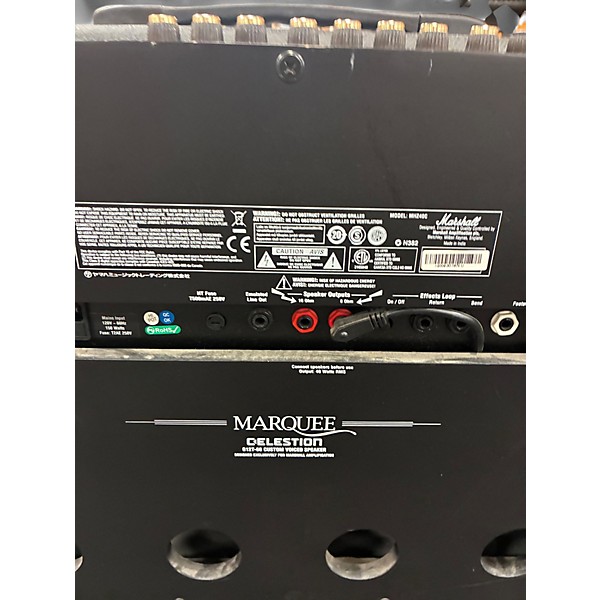 Used Marshall Haze MHZ40C 40W 1x12 Tube Guitar Combo Amp