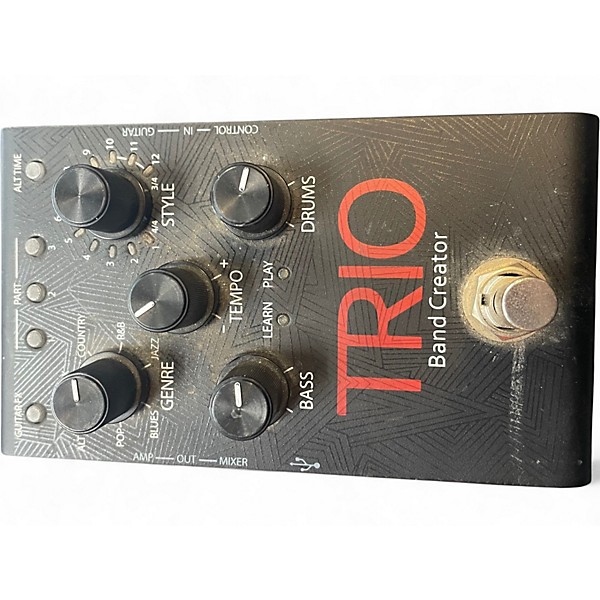 Used DigiTech Trio Band Creator Pedal