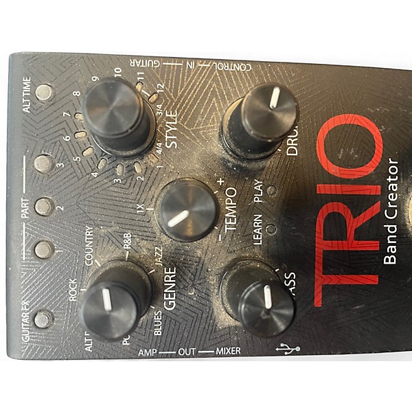 Used DigiTech Trio Band Creator Pedal