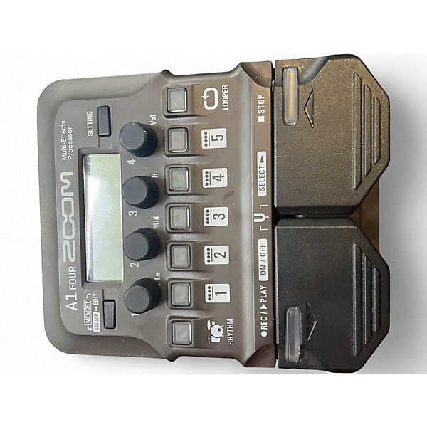 Used Zoom A1 FOUR Effect Processor