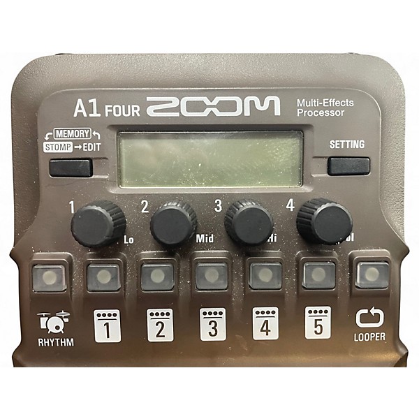 Used Zoom A1 FOUR Effect Processor