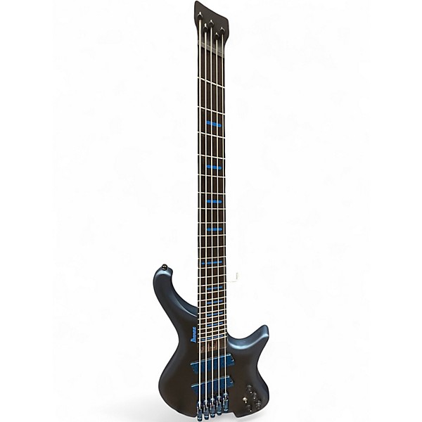 Used Ibanez EHB5MSBSP ARCTIC OCEAN MATTE Electric Bass Guitar