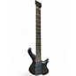 Used Ibanez EHB5MSBSP ARCTIC OCEAN MATTE Electric Bass Guitar thumbnail