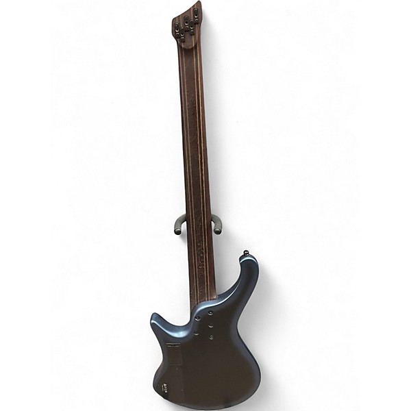 Used Ibanez EHB5MSBSP ARCTIC OCEAN MATTE Electric Bass Guitar