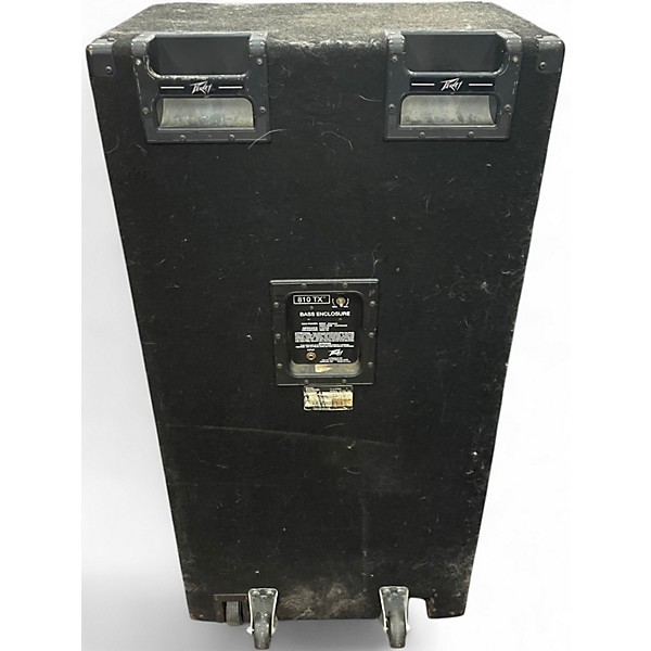 Used Peavey 810 TX Bass Cabinet