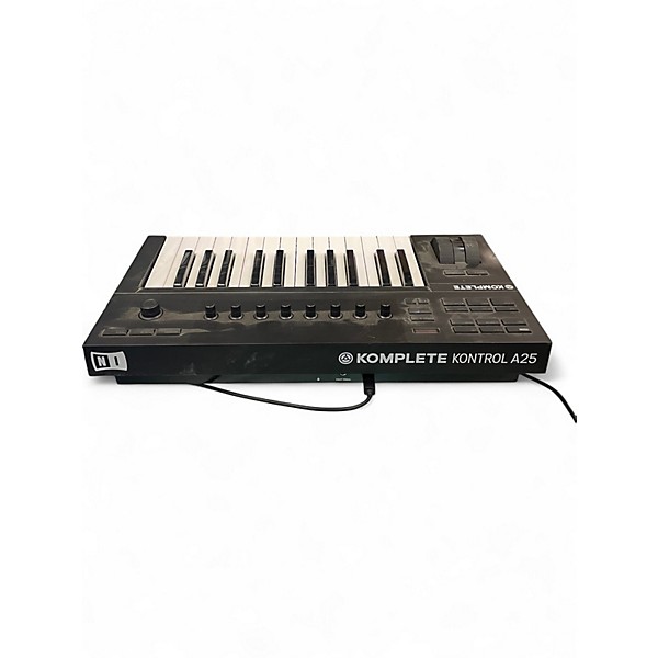Used Native Instruments Komplete Kontrol A25 MIDI Controller