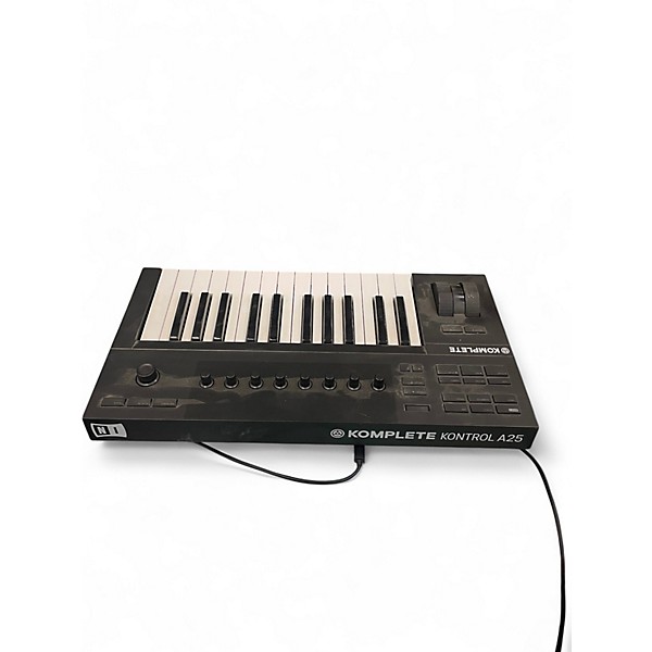 Used Native Instruments Komplete Kontrol A25 MIDI Controller