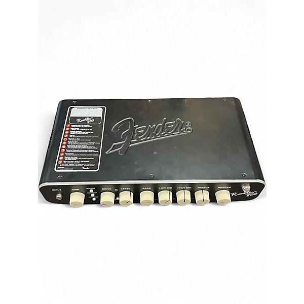 Used Fender RUMBLE 800 Bass Amp Head