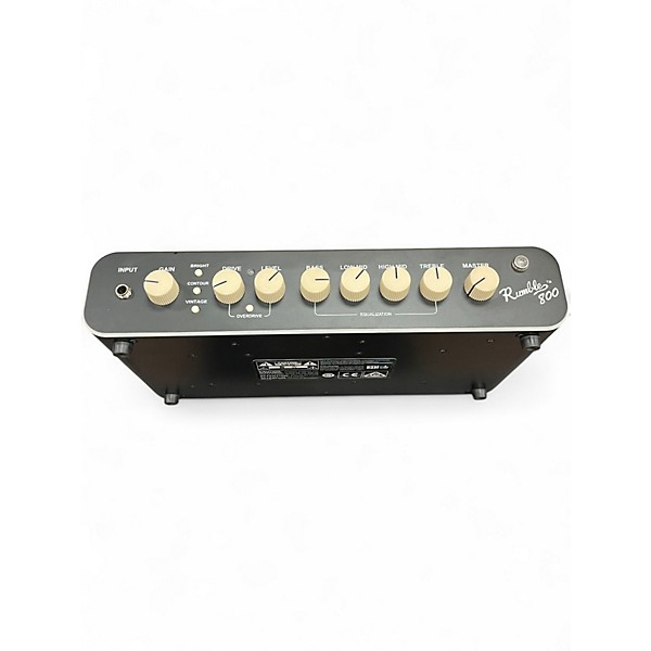 Used Fender RUMBLE 800 Bass Amp Head