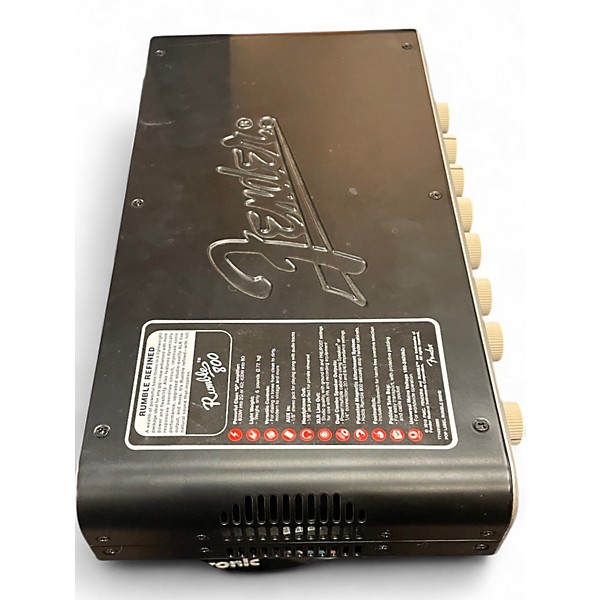 Used Fender RUMBLE 800 Bass Amp Head