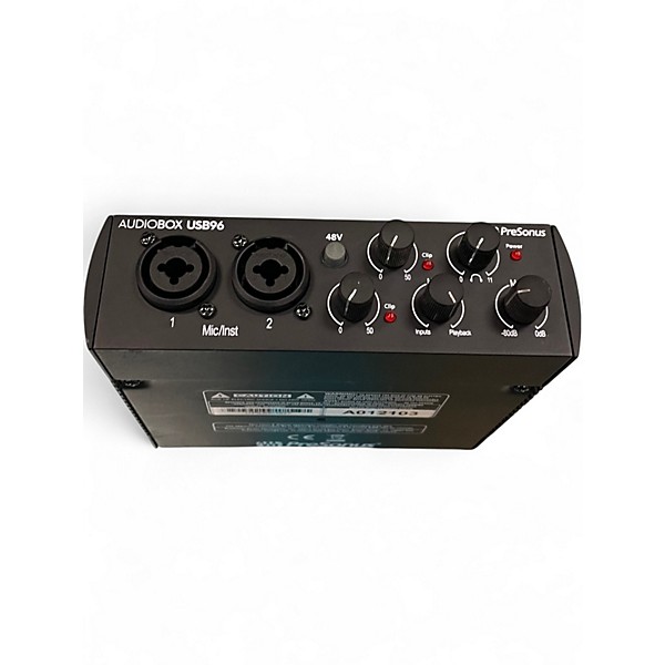 Used PreSonus audiobox usb 96 Audio Interface