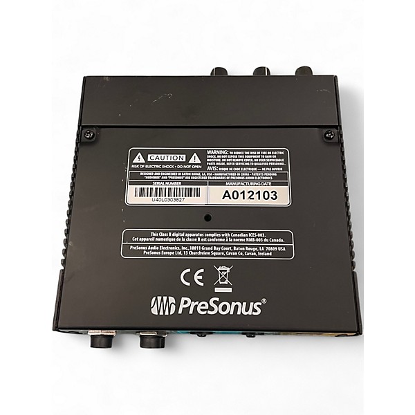 Used PreSonus audiobox usb 96 Audio Interface