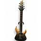 Used Schecter Guitar Research SLS ELITE 7 STRING BLACK FADE Solid Body Electric Guitar thumbnail