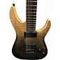 Used Schecter Guitar Research SLS ELITE 7 STRING BLACK FADE Solid Body Electric Guitar