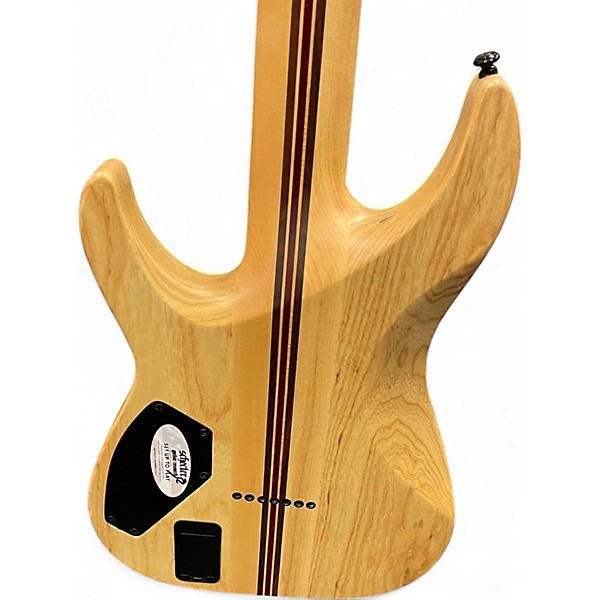 Used Schecter Guitar Research SLS ELITE 7 STRING BLACK FADE Solid Body Electric Guitar