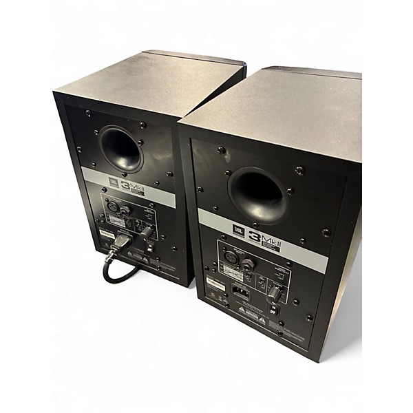 Used JBL 306P MKII PAIR Powered Monitor