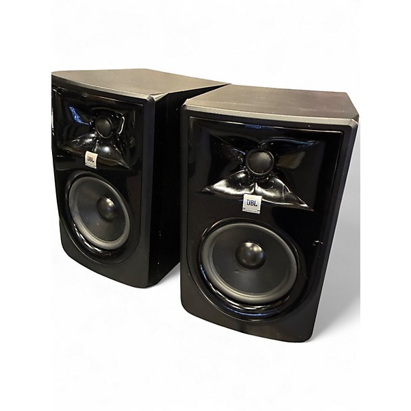 Used JBL 306P MKII PAIR Powered Monitor