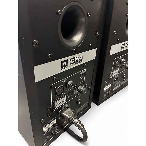 Used JBL 306P MKII PAIR Powered Monitor