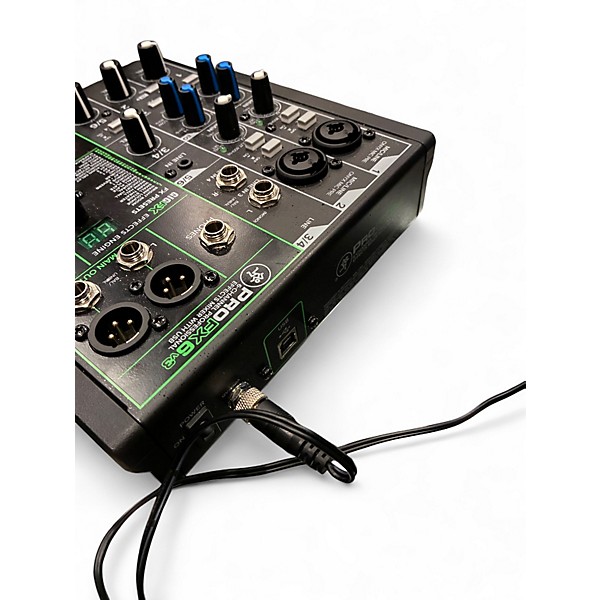 Used Mackie PROFX6 Powered Mixer