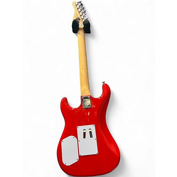 Used Kramer Pacer Classic Candy Apple Red Solid Body Electric Guitar