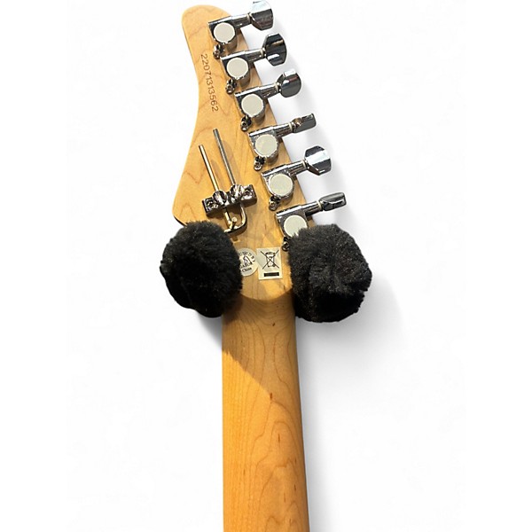 Used Kramer Pacer Classic Candy Apple Red Solid Body Electric Guitar