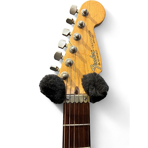 Vintage 1991 Fender US Stratocaster Plus 2 Tone Sunburst Solid Body Electric Guitar