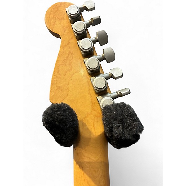 Vintage 1991 Fender US Stratocaster Plus 2 Tone Sunburst Solid Body Electric Guitar