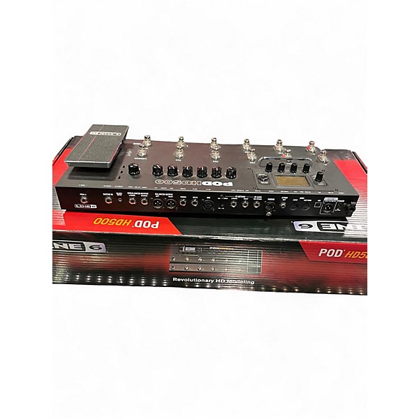 Used Line 6 Pod HD500 Amp Modeler Effect Processor