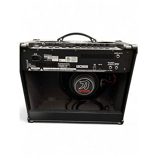Used BOSS KATANA 50 MK2 Guitar Combo Amp