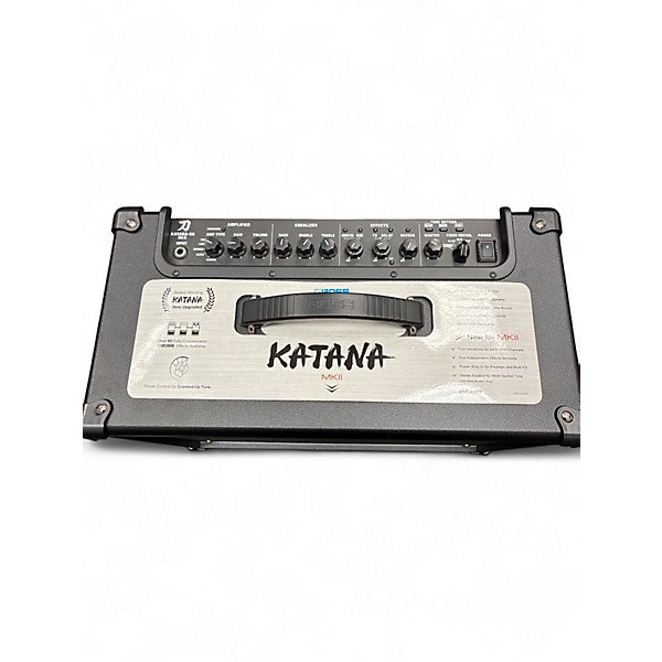 Used BOSS KATANA 50 MK2 Guitar Combo Amp