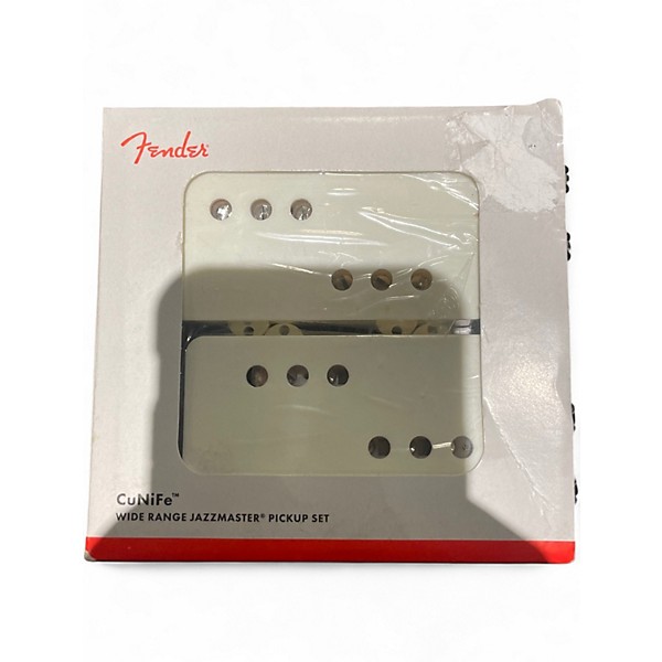 Used Fender CuNiFe Wide Range Jazzmaster Pickup Set Soapbar Electric Guitar Pickup