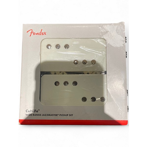 Used Fender CuNiFe Wide Range Jazzmaster Pickup Set Soapbar Electric Guitar Pickup