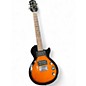 Used Epiphone Les Paul Express Sunburst Solid Body Electric Guitar thumbnail