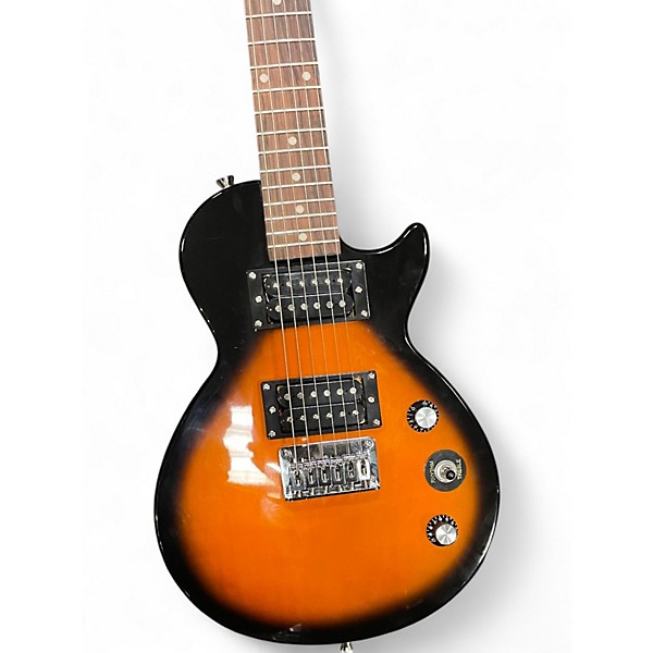 Used Epiphone Les Paul Express Sunburst Solid Body Electric Guitar