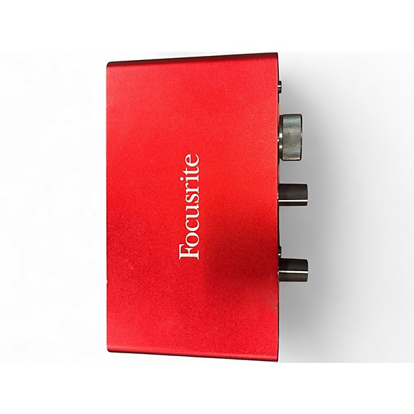 Used Focusrite Scarlett Solo Audio Interface
