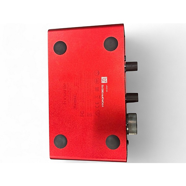 Used Focusrite Scarlett Solo Audio Interface