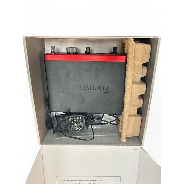 Used Focusrite Clarett+ 2Pre Audio Interface
