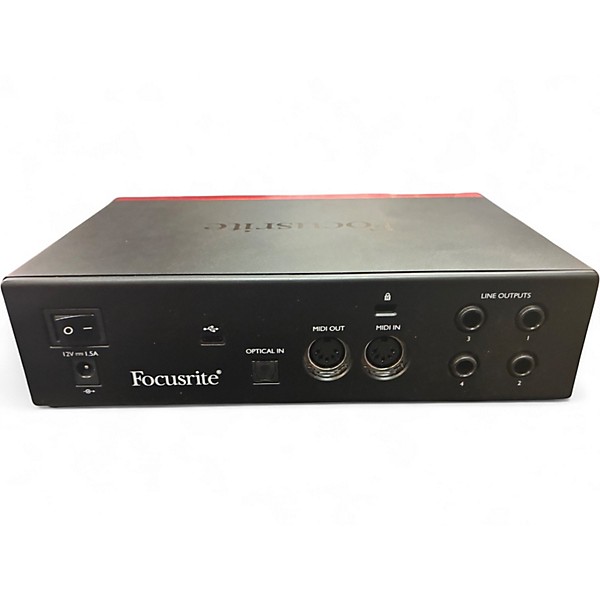 Used Focusrite Clarett+ 2Pre Audio Interface