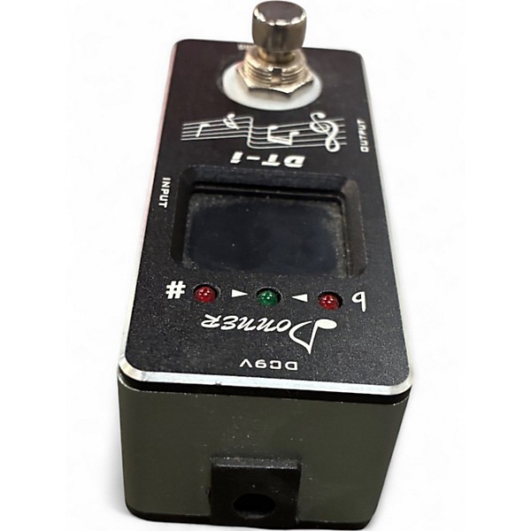 Used Donner DT-1 Tuner Pedal