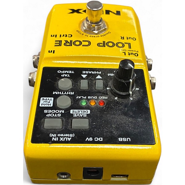 Used NUX Loop Core Pedal