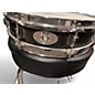 Used Pearl 13X3 PICCOLO SNARE Black Drum
