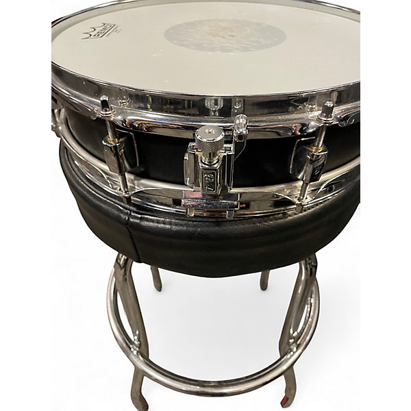 Used Pearl 13X3 PICCOLO SNARE Black Drum