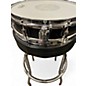 Used Pearl 13X3 PICCOLO SNARE Black Drum