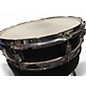 Used Pearl 13X3 PICCOLO SNARE Black Drum